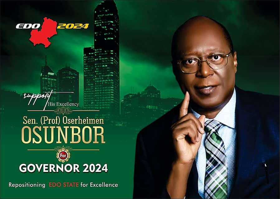 Edo 2024 Osunbor Accepts Call To Serve Joins Guber Race Midwestherald