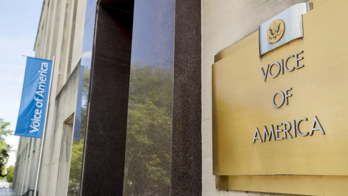 USA Media Under Attack: Trump Signs Executive Order to Dismantle VoA, Others