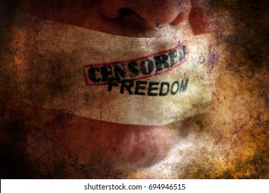 censored-freedom-tape-over-mouth-260nw-694946515
