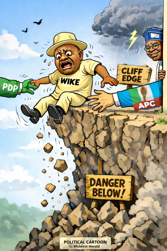 APC Draws Red Line with Nyesom Wike