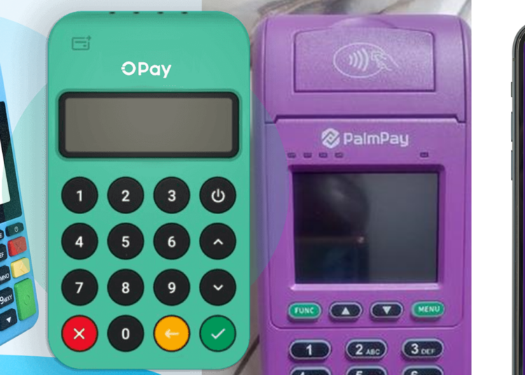 Poor-KYC-CBN-orders-Moniepoint-PalmPay-Opay-and-Kuda-to-stop-750x536