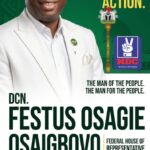 2027: Festus Osaigbovo: A Grassroots Leader Positioned for Progress in Orhionmwon/Uhunmwonde Fed. Constituency