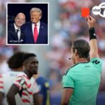 Trump Says He Requested FIFA Review After Red Card Decision Is Reversed