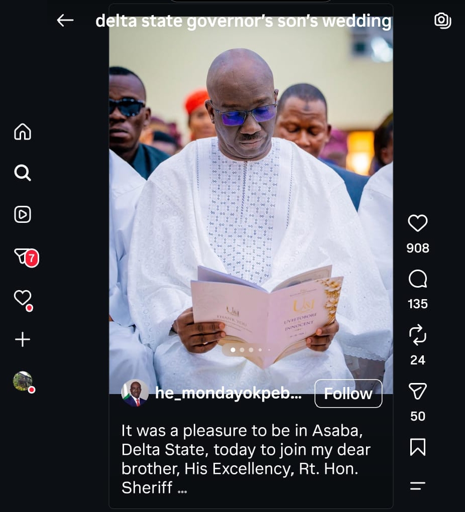 Twisting of Gov Okpebholo’s Image: When Political Mockery Becomes Cybercrime
