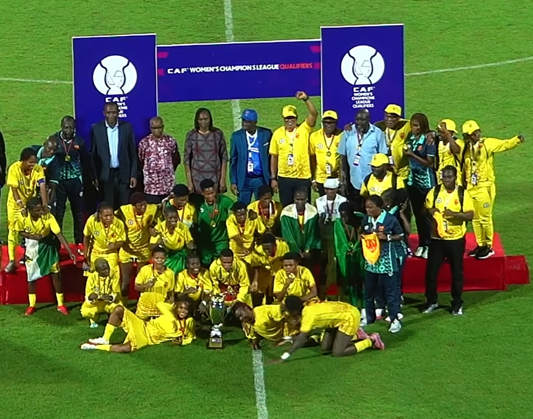 Breaking: Edo Queens Thrash Ampem Darkoa 6–3, Win WAFU-B Women’s Champions League