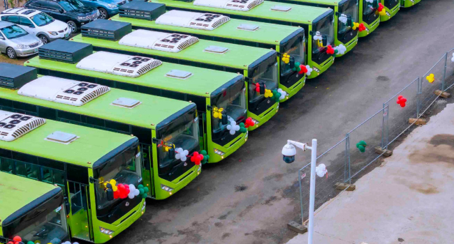 CNG-Bus